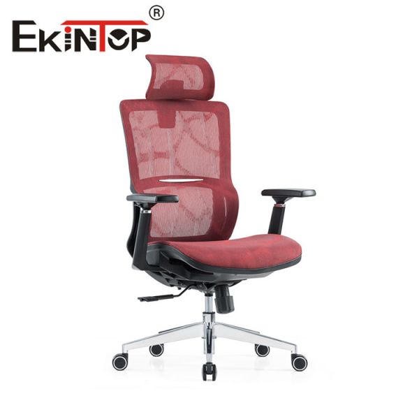 Buy Luxury Computer Office Chair Revolving ISO BIFMA Certificate at wholesale prices