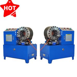 Automatic DX68 Hose Crimping Machine Steel Scaffold Industrial Hose Crimping