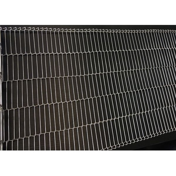 Buy Plain Weave Conveyor Wire Mesh Belt 201 304 316l 310s Stainless Steel Material at wholesale prices