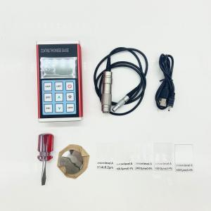 Various Optional Probe Coating Thickness Gauge Auto Matching Metal Shape
