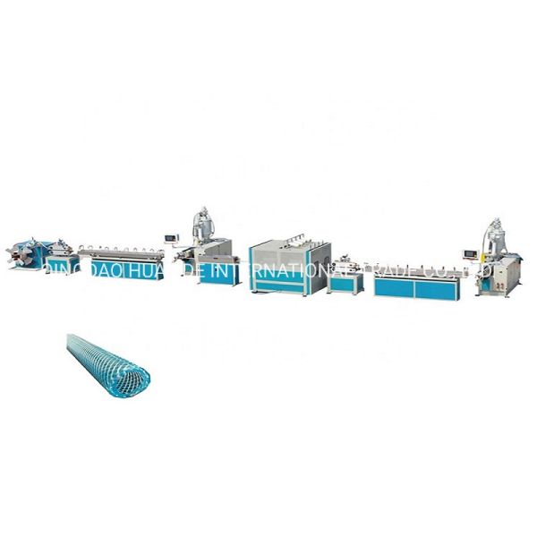 Worth Buying PVC Fibre Reinforced Pipe Extruder Line