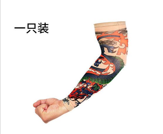 Tattooing Tattoo Sleeve, Outdoor Driving Riding Mountain Climbing Sun Protection Sleeves, Playing Golfing Arms
