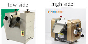 Paint / Ink / Pigment Lab Scale Ball Mill Triple Roller Milling Machine