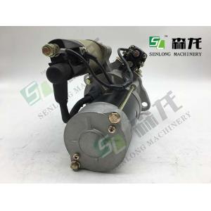 24V 11T CW Starter Motor For Mitsubishi Engine 6D31 Kobelco Excavator SK200-3