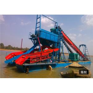 28m 400m3 Chain Bucket Dredger Diamond Gold Sand Dredging Equipment
