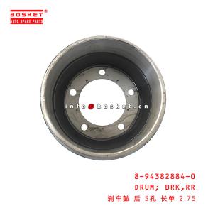 8-94382884-0 Rear Brake Drum Suitable For ISUZU NKR 100P 4JB1 8943828840