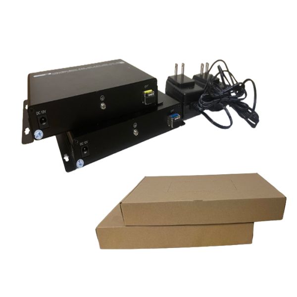 RS232 4k hdmi extender over fiber optic up to 20km length with separate audio port