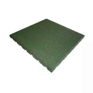 Anti Shock Sports Rubber Flooring Mats Indoor Gym Soft Flooring 20mm Thickness