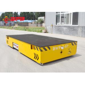 China Dustproof Adjustable Steerable Electric Transfer Cart With Battery Powered on sale