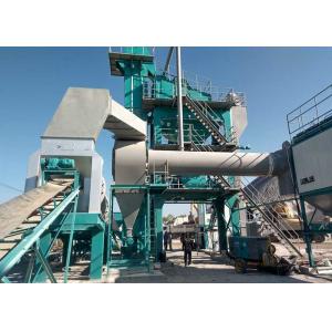 Modular Design Asphalt Batch Mix Plant Corrosion Resistance 120t/H 70 M X 55m X