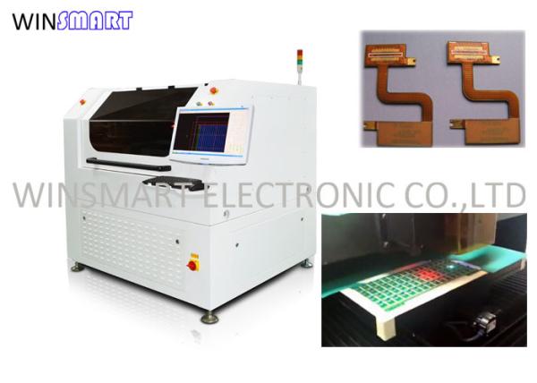 Buy Depaneling Pcb Laser Machine Clean And Precise Cutting System at wholesale prices