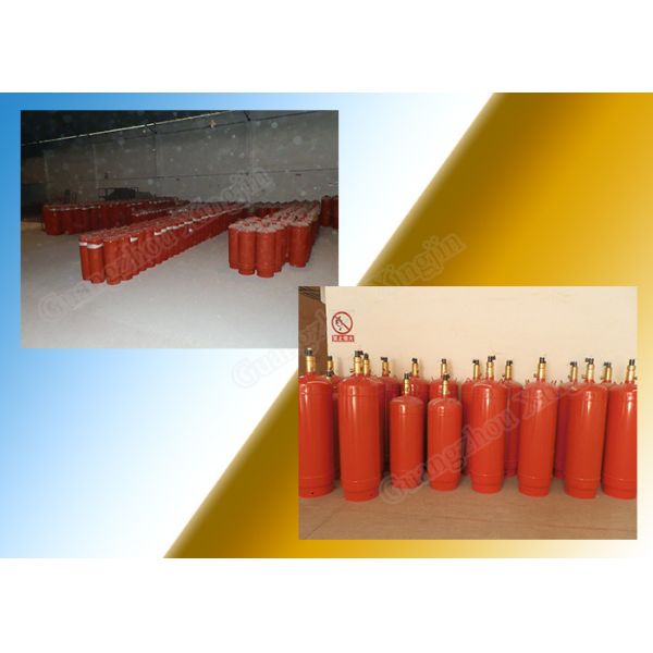 Hanging FM200 Gas Cylinder