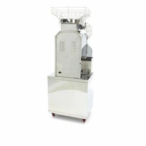 304 Stainless Steel Electric Commercial Orange Juicer Machine For Tea Show