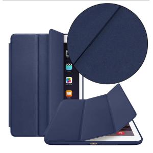 New Mirco Fiber Magnetic Auto Wake SleepTablet Case for New iPad 2017 Leather