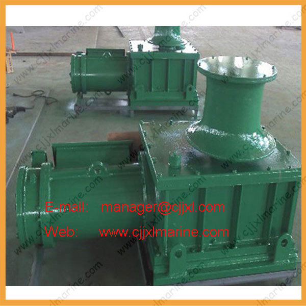 Hydraulic Horizontal Mooring Capstan
