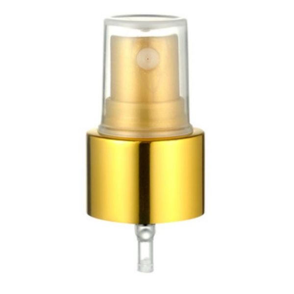 Buy 18mm 20mm Perfume Fine Mist Sprayer Aluminum Gold Perfume at wholesale prices