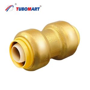 Brass Plumbing Elbow Fittings Lead free Quick Connect Pex Push Fit Fittings