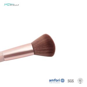 Custom Logo Individual Makeup Brushes Synthetic Hair Foundation Single Makeup