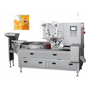 Small Low Noise Milk Candy Pouch Packing Machine