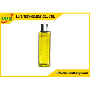 Thin Cell Flexible Limno2 Battery Non Rechargeable 3V 150mAh For Hoverboard