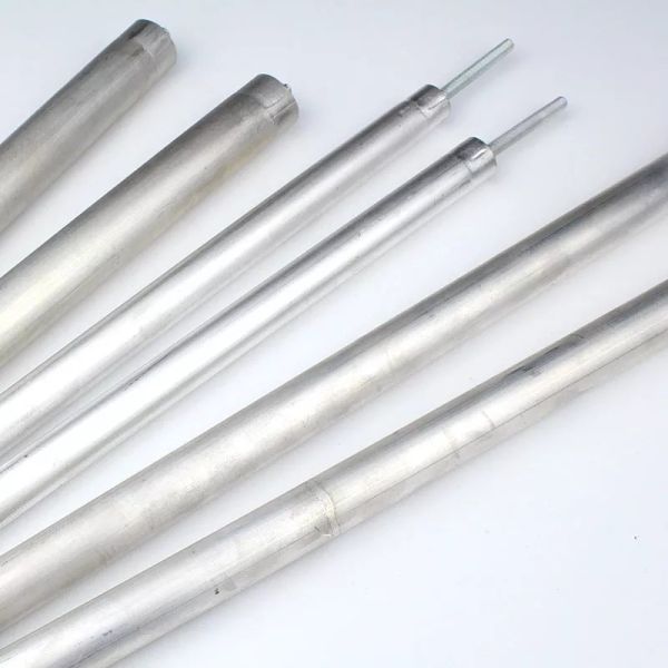 Magnesium Anode Rods AZ63B/AZ31B With High Tensile Strength And Corrosion