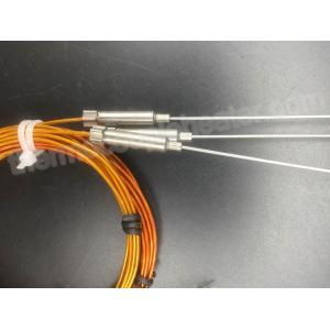 China CE Thermocouple RTD Type J With Kapton Insulated Cable For Plastic Industry on sale