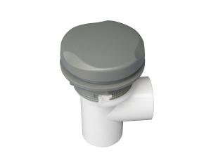 Quality PVC Hot Tub Air Control Valve for Spa Aromatherapy Fragrance Dispensers / Massage Bathtub for sale
