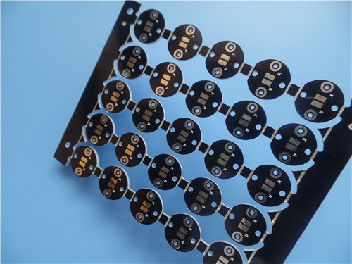 Buy Aluminum Metal Core PCB With 2W / MK and Black Solder Mask for Ignitor at wholesale prices