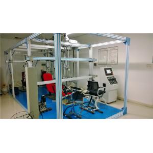 Touch Screen Universal Chair Static / Cyclic Testing Equipment , Furniture