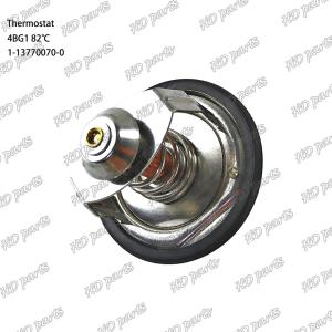 4BG1 Thermostat 82℃ 1-13770070-0 For Isuzu Engine