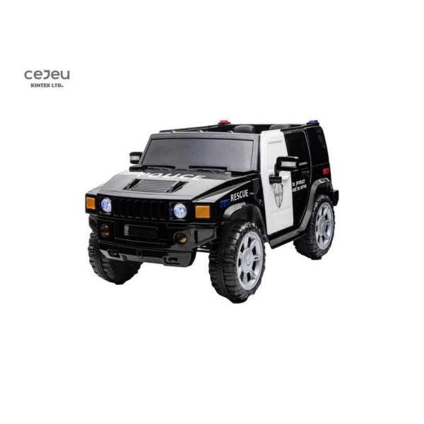 Buy Four-wheel Suspension Off-road Children's Electric Car Large 12V Battery Stroller Can Sit 2 People 4 Drive Kids Ride On at wholesale prices