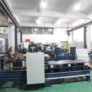 11KW Automatic Sheet Polishing Machine With 250mm Polishing 50HZ Frequency