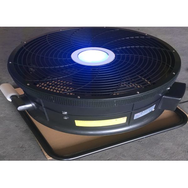 Buy Durable Adjustable Blower Fan , Industrial Blower Fan Thermal Shutdown Protection at wholesale prices