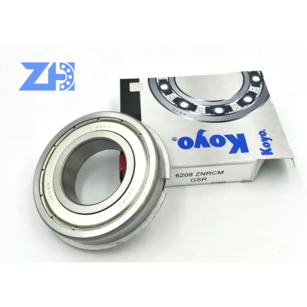 Japan KOYO NSK Ball Bearing 6208 NR ZNR C3 6208 NR ZNR Z ZZ 2Z RS 2RS C3 Bearing