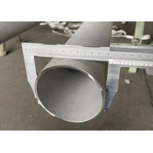 Quality JIS SUS316L Stainless Steel Welded Pipe With Circular Cross Section for sale
