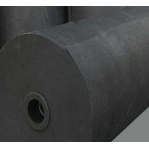 80g Fire Resistant Non Woven Black Fiberglass Tissue