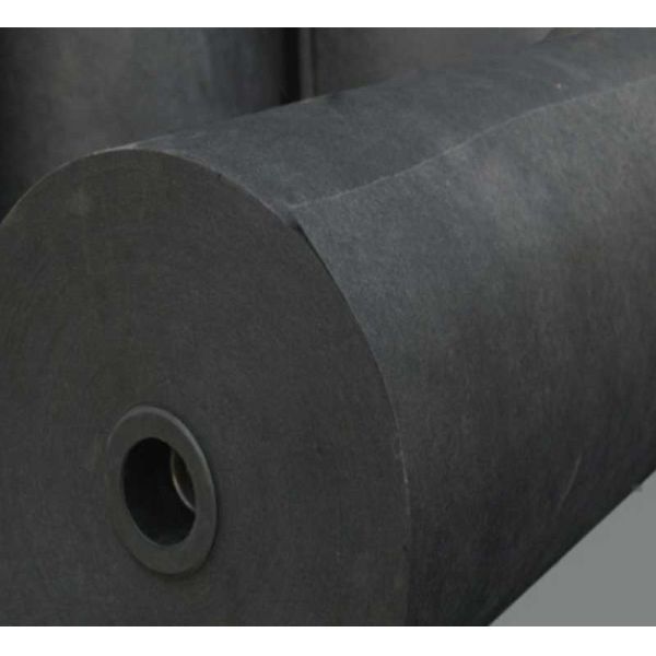 Buy 80g Fire Resistant Non Woven Black Fiberglass Tissue at wholesale prices
