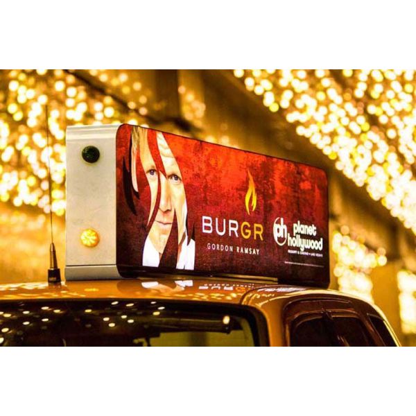 Customizable Car LED Sign Display with Voltage DC 5V and Screen Resolution 192