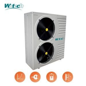 R410 On/Off Swimming Pool Air Source Heat Pump Constant Temperature For Hotel