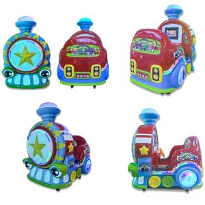 Ex-Work Trade Term Amusement Kiddie Rides with Cabinet Parts