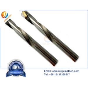 Density 95WNiFe Tungsten Alloy Drill High Hardness For Industrial Tools