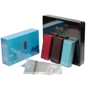 Heat Seal Shrink Clear BOPP Film Cigarette Pack High Transparency