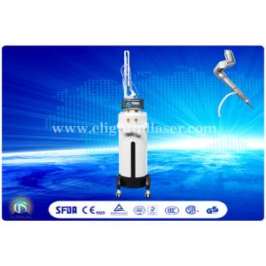 Air Cooling RF Laser Beauty Machine Acne Scar Removal CE SFDA ISO13485