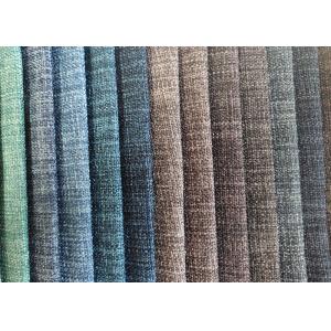 100% polyester fabric linen cotton fabric of many colors for furniture sofa