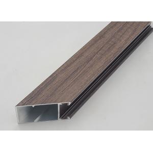 6005 Aluminium Sliding Window Profile Powder Coated Aluminum Channel