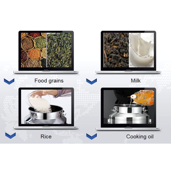 30L olive oil storage cow milking machine SUS304 grain storage milk can