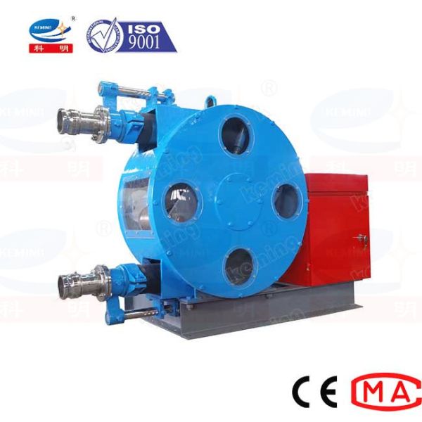 Buy 6mm Aggregate 2.8m3/H Peristatic Industrial Hose Pump at wholesale prices