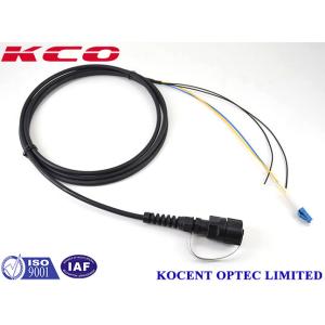 LC Plug Fiber Optic Patch Cord 7.0mm G657A1 LSZH Non-armored For LTE RRU