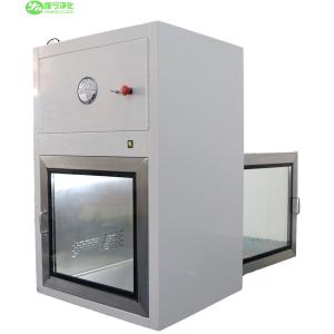 Electrical Interlock Air Shower Pass Box Laboratory Stainless Steel Clean Room