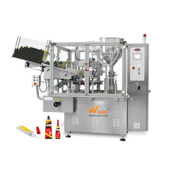 Buy 95pcs/min Paste Cream Dia 50mm Tube Filling Machine at wholesale prices